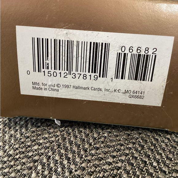 Vintage Hallmark Biking Buddies ornament with box - Picture 5 of 5